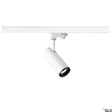 SLV 3~ NUMINOS® PHASE S 1004087 Projecteur sur rail 1x10.42W/LED 3000K 1020LM