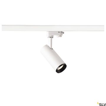 SLV 3~ NUMINOS® PHASE S 1004096 Projecteur sur rail 1x10.42W/LED 4000K 1100LM