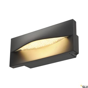 SLV ADI 233635 Lampe d'escalier encastrée 1x18W/LED 3000K 940LM IP55