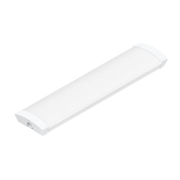 SLV BATTEN 1010907 Luminaire encastré étanche 1x12W/LED 3000K/4000K/5000K 1619lm|2748lm