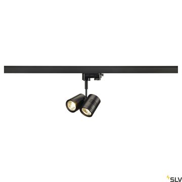 SLV BIMA 152230 Projecteur sur rail 2x50W/GU10 IP20