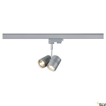 SLV BIMA 152232 Projecteur sur rail 2x50W/GU10 IP20