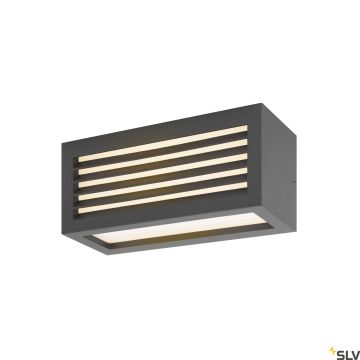 SLV BOX 1002035 Applique murale 1x19W/LED 3000K 600LM IP54