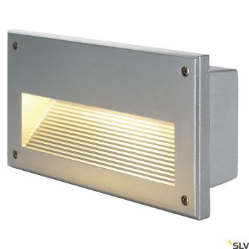 SLV BRICK 229062 Lampe d'escalier encastrée 1x40W/E14 IP44