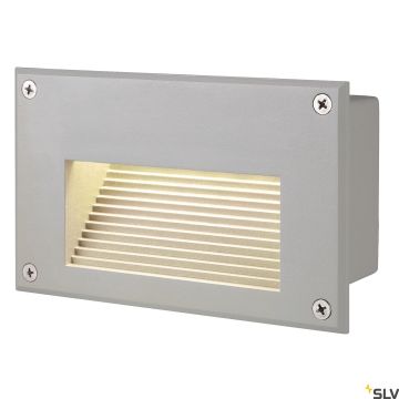 SLV BRICK 229702 Lampe d'escalier encastrée 1x1.4W/LED 3000K 30LM IP54
