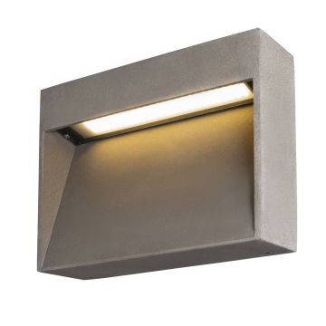 SLV CONCRETO 1006404 Applique murale 1x8.5W/LED 3000K 270lm IP65