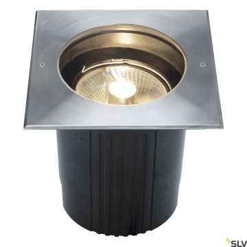 SLV DASAR 229234 Lampe de passage 1x75W/GU10/ES111 IP67