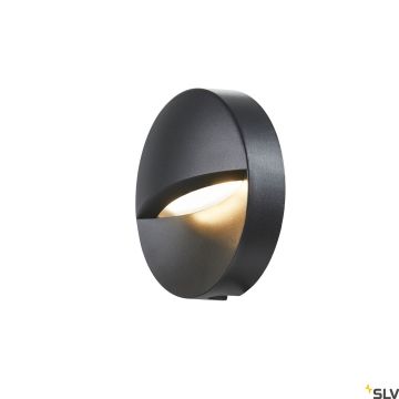 SLV DOWNUNDER 1002868 Applique murale 1x4.3W/LED 3000/4000K 160LM IP65