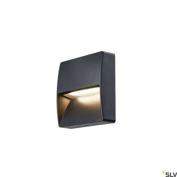 SLV DOWNUNDER 1002869 Lampe d'escalier en saillie 1x4.3W/LED 3000/4000K 160LM IP65