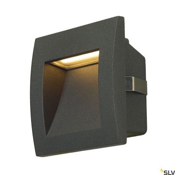 SLV DOWNUNDER 233605 Lampe d'escalier encastrée 1x1.7W/LED 3000K 25LM IP55