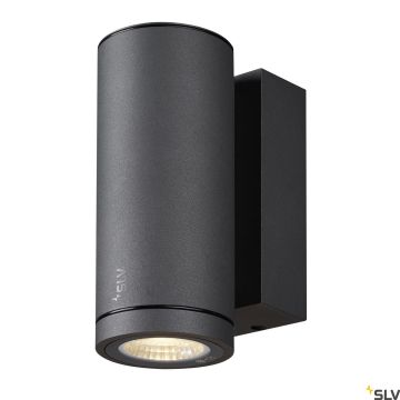 SLV ENOLA ROUND 1003422 Applique murale 1x6W/LED 3000/4000K 500LM IP65