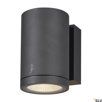 SLV ENOLA ROUND 1003423 Applique murale 1x11W/LED 3000/4000K 980LM IP65