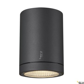 SLV ENOLA ROUND 1003426 Plafonnier 1x9W/LED 3000/4000K 610LM IP65