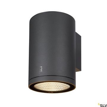 SLV ENOLA ROUND 1003440 Applique murale 1x36W/LED 3000/4000K 3700LM IP65