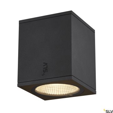 SLV ENOLA SQUARE 1003421 Plafonnier 1x11W/LED 3000/4000K 960LM IP65
