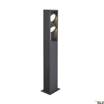 SLV ESKINA 1004751 Lampe sur pied 2x27W/LED 3000/4000K 2200/2400LM IP65