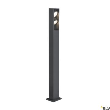 SLV ESKINA 1005439 Lampe sur pied 2x27W/LED 3000/4000K 2200/2400LM IP65