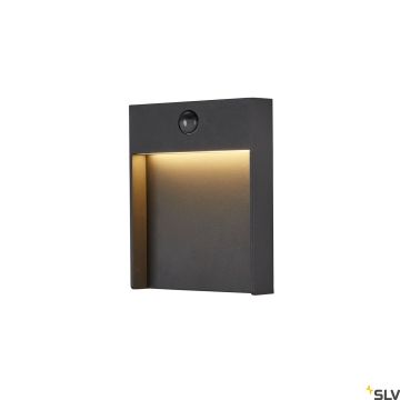SLV FLATT 1002954 Applique murale 1x16W/LED 3000/4000K 600LM IP54