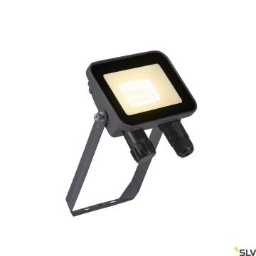 SLV FLOODI 1006191 Projecteur halogène 1x9.3W/LED 3000K 1040LM IP65