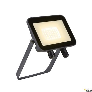 SLV FLOODI 1006192 Projecteur halogène 1x30W/LED 3000K 2980LM IP65