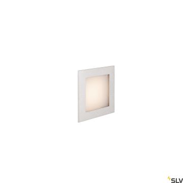 SLV FRAME BASIC 1000577 Lampe d'escalier encastrée 1x3.1W/LED 2700K 140LM IP20