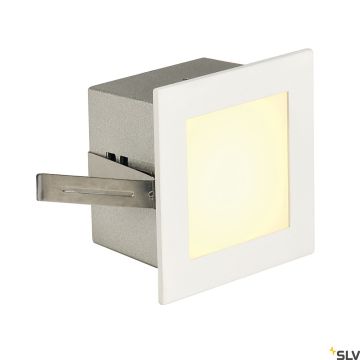 SLV FRAME BASIC 113262 Lampe d'escalier encastrée 1x1W/LED 3000K 40LM IP20