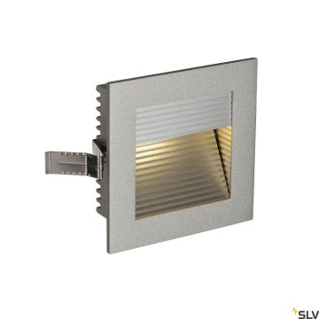 SLV FRAME CURVE 111292 Lampe d'escalier encastrée 1x1W/LED 3000K 60LM IP20
