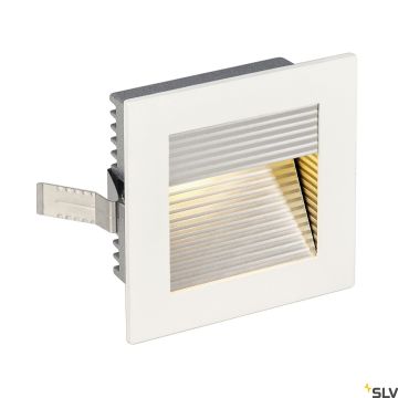 SLV FRAME CURVE 113292 Lampe d'escalier encastrée 1x1W/LED 3000K 60LM IP20