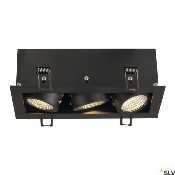 SLV KADUX 115720 Spot encastré 3x20W/LED 3000K 1920LM IP20