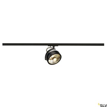 SLV KALU TRACK 143540 Projecteur sur rail 1x75W/GU10/ES111 IP20
