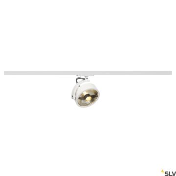 SLV KALU TRACK 143541 Projecteur sur rail 1x75W/GU10/ES111 IP20