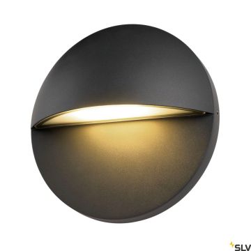 SLV LID 1007282 Applique murale 1x15W/LED 2700K|3000K 800lm IP65