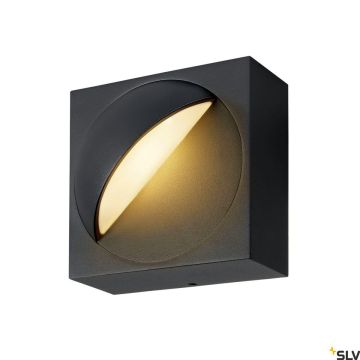 SLV LID 1007667 Applique murale 1x15W/LED 2700K|3000K 900lm|1050lm IP65