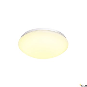 SLV LIPSY 1002020 Plafonnier 1x13.5W/LED 3000/4000K 1600LM IP44
