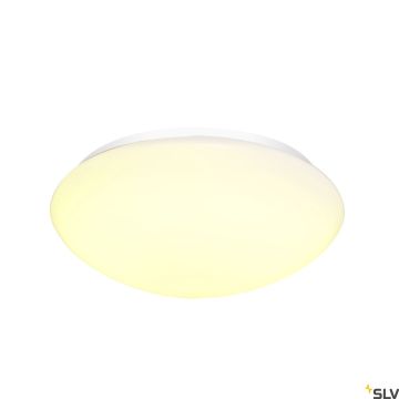 SLV LIPSY 1002021 Plafonnier 1x17.5W/LED 3000/4000K 2200LM IP44