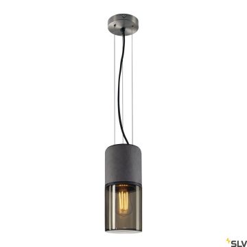 SLV LISENNE 155714 Suspension lumineuse 1x23W/E27 IP20