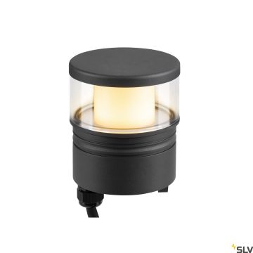 SLV M-POL 1006383 Luminaire pour poteau 1x11W/LED 2700K|3000K 470LM|510LM IP65
