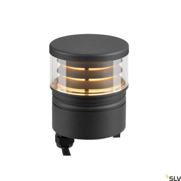 SLV M-POL 1006385 Luminaire pour poteau 1x11W/LED 2700K|3000K 145LM|155LM IP65