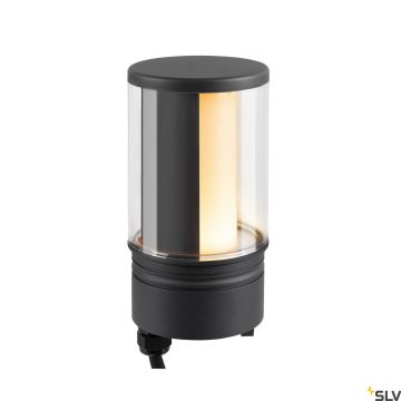 SLV M-POL 1006388 Luminaire pour poteau 1x11W/LED 2700K|3000K 420LM|460LM IP65