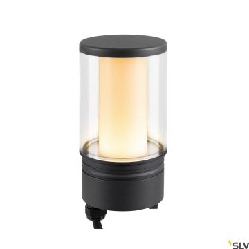 SLV M-POL 1006390 Luminaire pour poteau 1x19W/LED 2700K|3000K 1150LM|1230LM IP65
