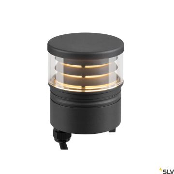 SLV M-POL 1006391 Luminaire pour poteau 1x19W/LED 2700K|3000K 260LM|270LM IP65