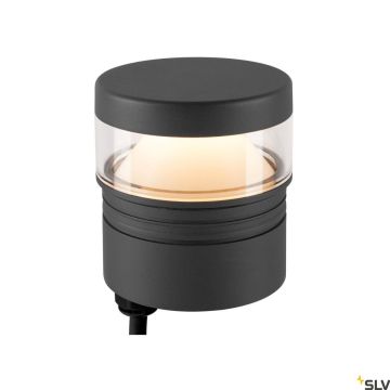 SLV M-POL 1007233 Luminaire pour poteau 1x10W/LED 2700K 750lm IP65
