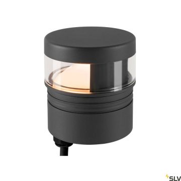 SLV M-POL 1007235 Luminaire pour poteau 1x10W/LED 2700K 700lm IP65