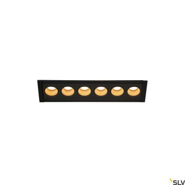 SLV MILANDOS 1005415 Spot encastré 3xLED 2700K 770LM IP20