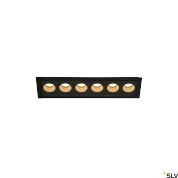 SLV MILANDOS 1005416 Spot encastré 3xLED 3000K 780LM IP20