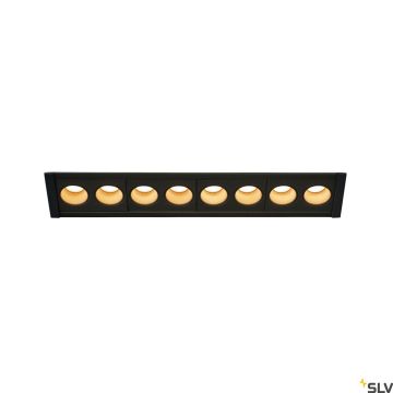 SLV MILANDOS 1005423 Spot encastré 4xLED 2700K 1030LM IP20