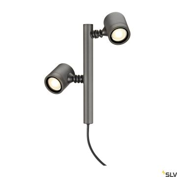 SLV MYRA 233185 Lampe sur pied 2x4.5W/GU10 IP44