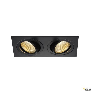SLV NEW TRIA 1 SET 113890 Spot encastré 2x14W/LED 2700K 1160LM IP20