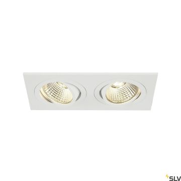 SLV NEW TRIA 1 SET 113891 Spot encastré 2x14W/LED 2700K 1160LM IP20
