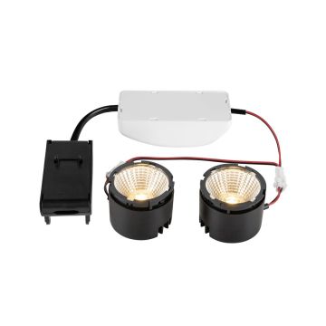 SLV NEW TRIA® 1008005 Spot encastré 2x13.6W/LED 2700K 1220lm